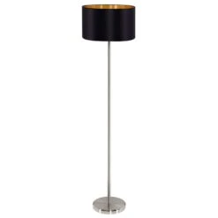 EGLO Lampadaire Textile Maserlo -Luminaire 3031884 1