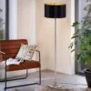 EGLO Lampadaire Textile Maserlo