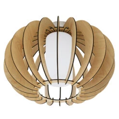 EGLO Plafonnier Stellato à L’aspect Naturel