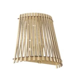 EGLO Applique Murale Sendero En Bois -Luminaire 3031913 2