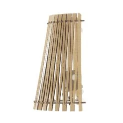 EGLO Applique Murale Sendero En Bois -Luminaire 3031913 3