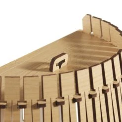 EGLO Applique Murale Sendero En Bois -Luminaire 3031913 5