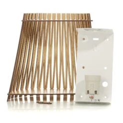 EGLO Applique Murale Sendero En Bois -Luminaire 3031913 6