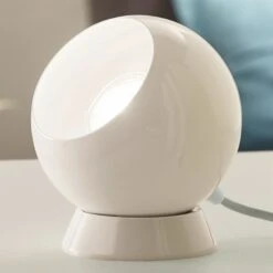 EGLO Lampe à Poser LED Petto Magnétique
