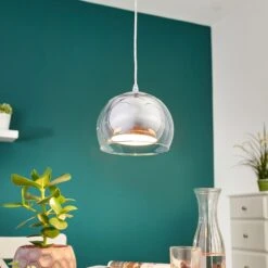 EGLO Suspension Rocamar, Une Lampe Au Design élégant