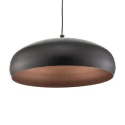 EGLO Suspension Moderne Mogano, Finition Noire -Luminaire 3031944 4