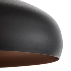 EGLO Suspension Moderne Mogano, Finition Noire -Luminaire 3031944 5