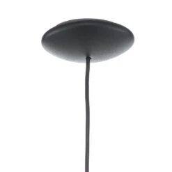 EGLO Suspension Moderne Mogano, Finition Noire -Luminaire 3031944 8