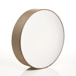 EGLO Plafonnier En Tissu Brun Pasteri 57 cm -Luminaire 3032043 2