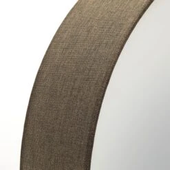 EGLO Plafonnier En Tissu Brun Pasteri 57 cm -Luminaire 3032043 4