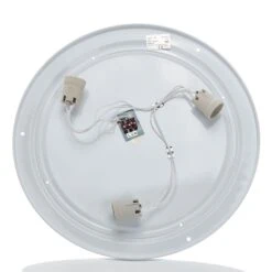 EGLO Plafonnier En Tissu Brun Pasteri 57 cm -Luminaire 3032043 6