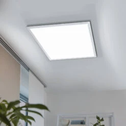 EGLO Connect Salobrena-C Panneau LED, 59,5x59,5 cm -Luminaire 3032051 3