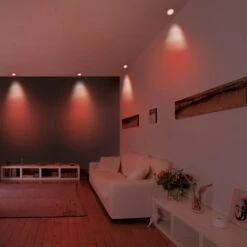 EGLO Connect Fueva-C Luminaire LED Nickel 12 cm -Luminaire 3032056 3