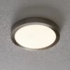 EGLO Connect Fueva-C Plafonnier Ø 30 cm Nickel -Luminaire 3032062