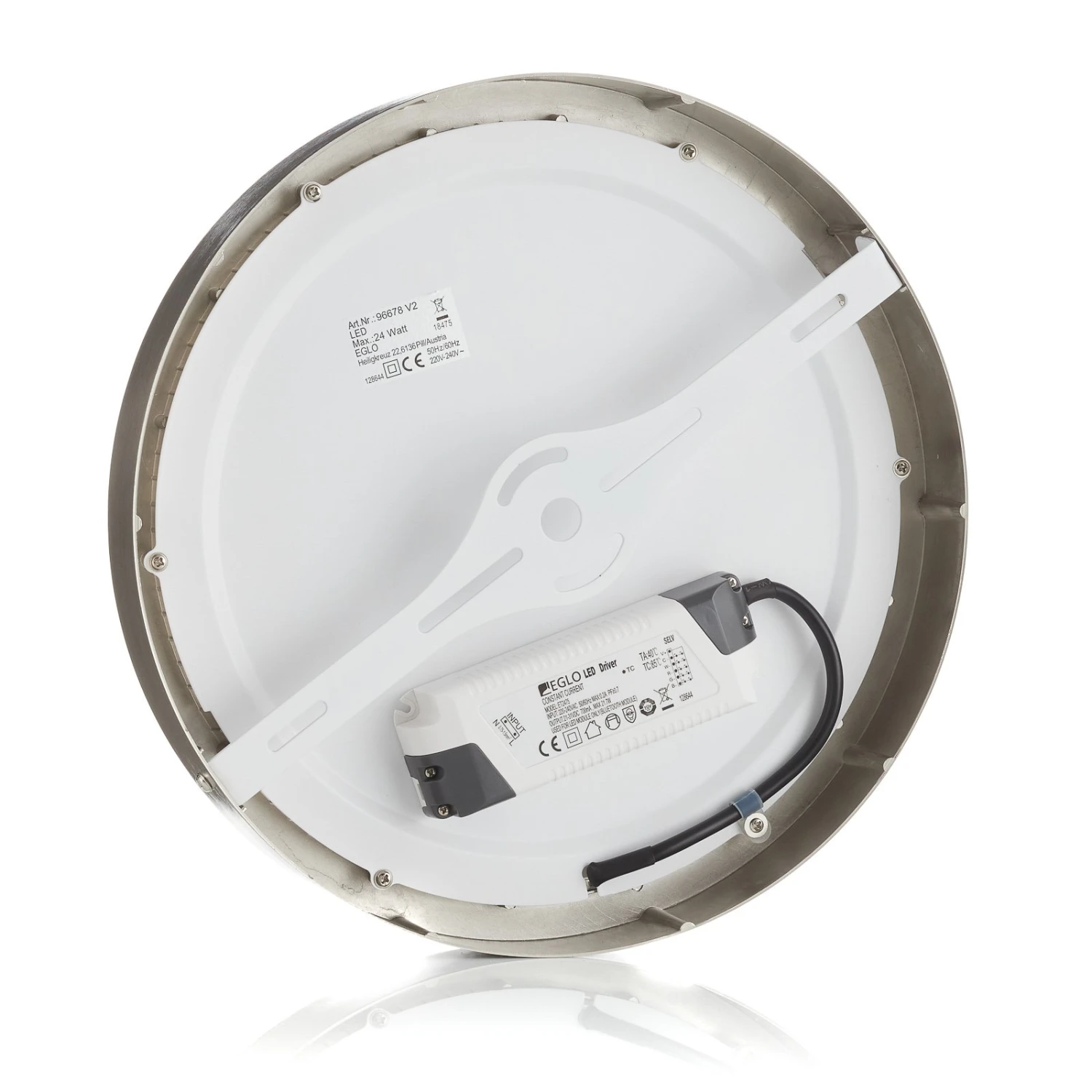 EGLO Connect Fueva-C Plafonnier Ø 30 cm Nickel 10 EGLO Connect Fueva-C Plafonnier Ø 30 cm Nickel – Image 8