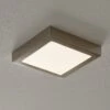 EGLO Connect Fueva-C Plafonnier 22,5 cm Nickel -Luminaire 3032064