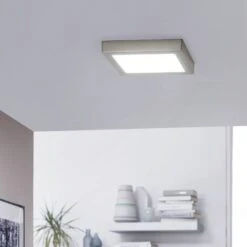 EGLO Connect Fueva-C Plafonnier 22,5 cm Nickel -Luminaire 3032064 2