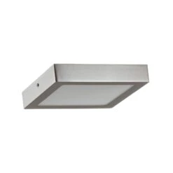 EGLO Connect Fueva-C Plafonnier 22,5 cm Nickel -Luminaire 3032064 3