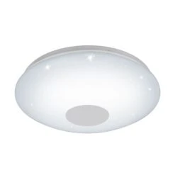 EGLO Connect Voltago-C Plafonnier LED Rond Blanc -Luminaire 3032068 3