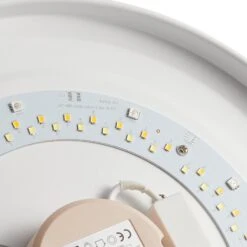 EGLO Connect Voltago-C Plafonnier LED Rond Blanc -Luminaire 3032068 8