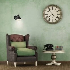 EGLO Applique Rétro Réglable Priddy En Noir -Luminaire 3032077 2