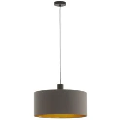 EGLO Suspension Concessa Cappuccino/doré Ø 53 cm -Luminaire 3032081 1