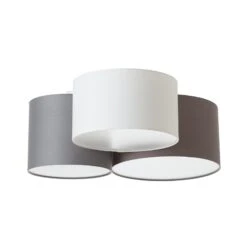 EGLO Plafonnier Pastore à 3 lampes -Luminaire 3032111 2