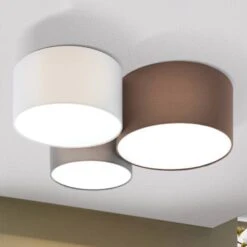 EGLO Plafonnier Pastore à 3 lampes -Luminaire 3032111 3