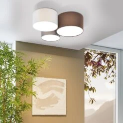 EGLO Plafonnier Pastore à 3 lampes -Luminaire 3032111 4