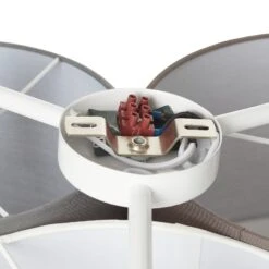 EGLO Plafonnier Pastore à 3 lampes -Luminaire 3032111 8