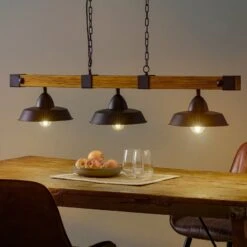 EGLO Suspension Oldbury à L’aspect Rustique