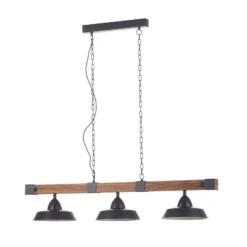 EGLO Suspension Oldbury à L’aspect Rustique -Luminaire 3032126 4