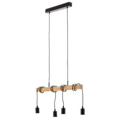 EGLO Suspension Townshend à 4 lampes -Luminaire 3032131 3
