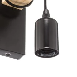 EGLO Applique Townshend à élément En Bois -Luminaire 3032132 6