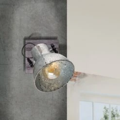 EGLO Plafonnier Barnstaple Design Industriel 1 lampe 8 EGLO Plafonnier Barnstaple Design Industriel 1 lampe -Luminaire 3032136 2