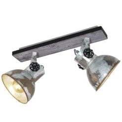 EGLO Plafonnier Barnstaple Industriel 2 lampes 7 EGLO Plafonnier Barnstaple Industriel 2 lampes -Luminaire 3032137 2