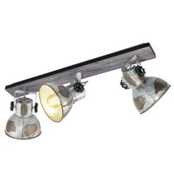 EGLO Plafonnier Barnstaple Au Look Industriel 3 Lampes 10 EGLO Plafonnier Barnstaple Au Look Industriel 3 Lampes -Luminaire 3032138 3
