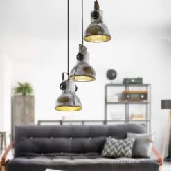 EGLO Suspension Barnstaple Au Design Industriel -Luminaire 3032140 2