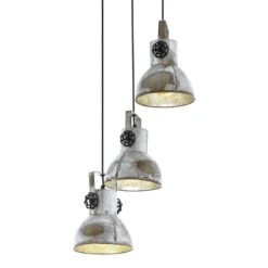 EGLO Suspension Barnstaple Au Design Industriel -Luminaire 3032140 3