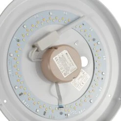 EGLO Connect Capasso-C Plafonnier LED Blanc Chromé -Luminaire 3032150 7