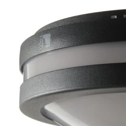 EGLO Connect Locana-C Applique LED Anthracite -Luminaire 3032162 5
