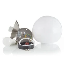EGLO Connect Nisia-C Applique D'extérieur LED -Luminaire 3032164 4