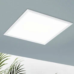 EGLO Connect Salobrena-C Panneau LED, 45 X 45 Cm