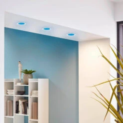 EGLO Connect Fueva-C Spot Enc. 3 X 3 W, RGBW Blanc -Luminaire 3032182 2