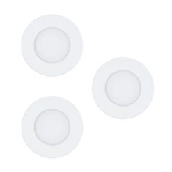 EGLO Connect Fueva-C Spot Enc. 3 X 3 W, RGBW Blanc -Luminaire 3032182 4