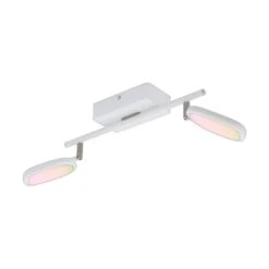 EGLO Connect Palombare-C Spot Plafond LED 2 Lampes -Luminaire 3032185 2