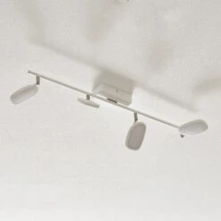 EGLO Connect Palombare-C Plafonnier LED à 4 Lampes -Luminaire 3032187 1