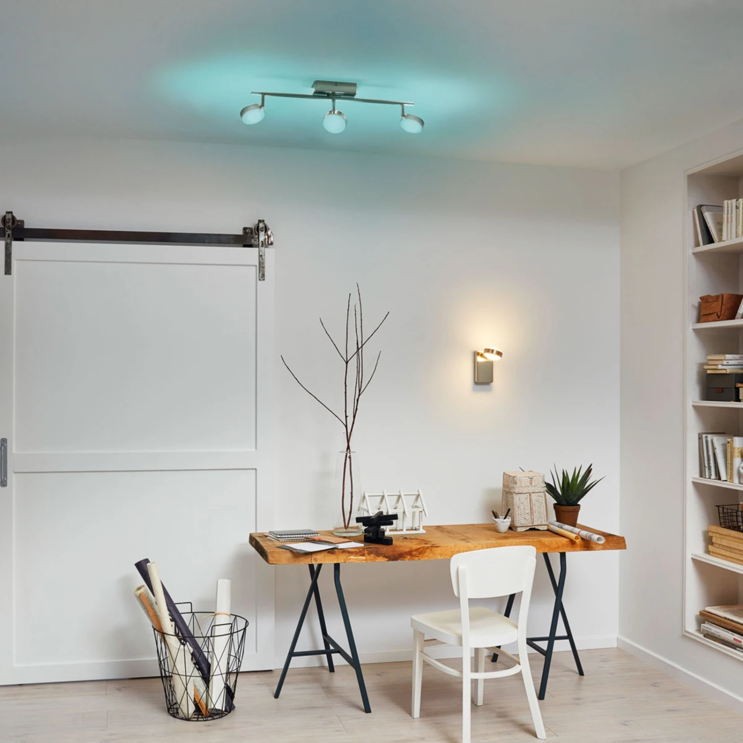 EGLO Connect Corropoli-C Spot Plafond LED 1 Lampe 4 EGLO Connect Corropoli-C Spot Plafond LED 1 Lampe – Image 2