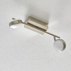 EGLO Connect Corropoli-C Spot Plafond LED 2 Lampes -Luminaire 3032189 1