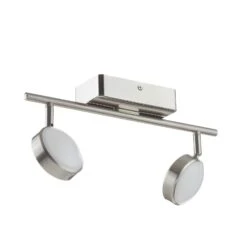 EGLO Connect Corropoli-C Spot Plafond LED 2 Lampes -Luminaire 3032189 3